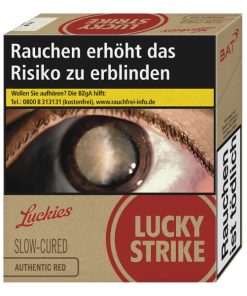 Lucky Strike Authentic Red Super 12,00